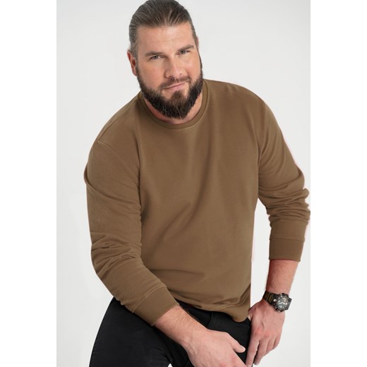 Bluza męska Volcano z bawełny casualowa 