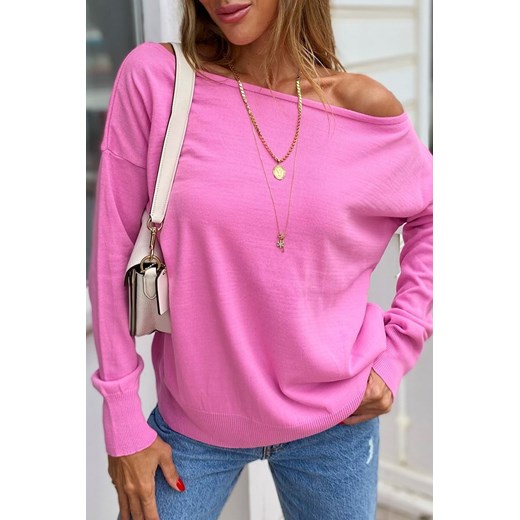 Bluzka damska DOVERA PINK uniwersalny wyprzedaż Ivet Shop