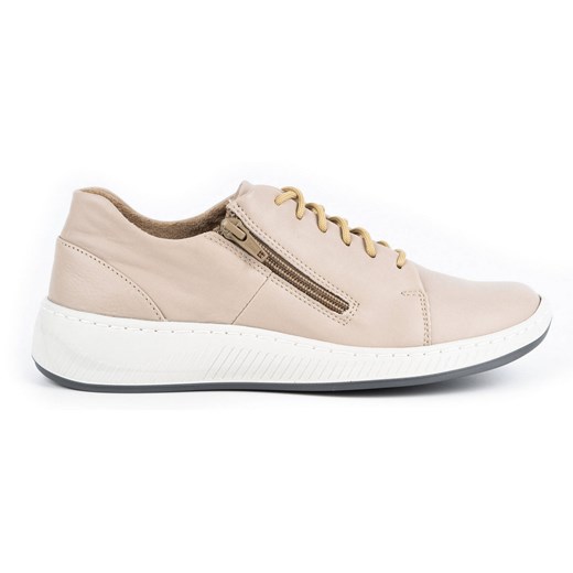 WASAK Półbuty damskie sneakersy skórzane 0602W szare Wasak 38 ButyModne.pl