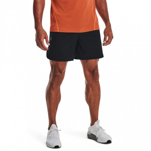Męskie spodenki treningowe Under Armour UA Vanish Elite Short - czarne ze sklepu Sportstylestory.com w kategorii Spodenki męskie - zdjęcie 151149584