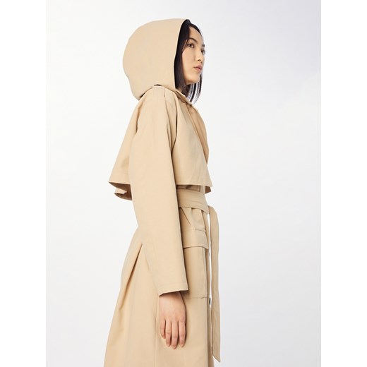 Płaszcz przejściowy Nasty Gal XL AboutYou