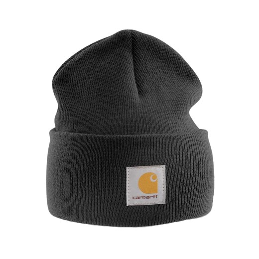 Carhartt Acrylic Watch Hat BLK - czapka zimowa czapki-co czarny ciepłe