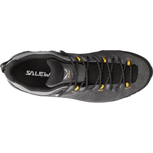 SALEWA buty trekkingowe męskie sportowe czarne gore-tex wiązane 