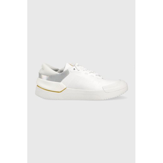adidas sneakersy COURT FUNK kolor biały ze sklepu ANSWEAR.com w kategorii Buty sportowe damskie - zdjęcie 151340061