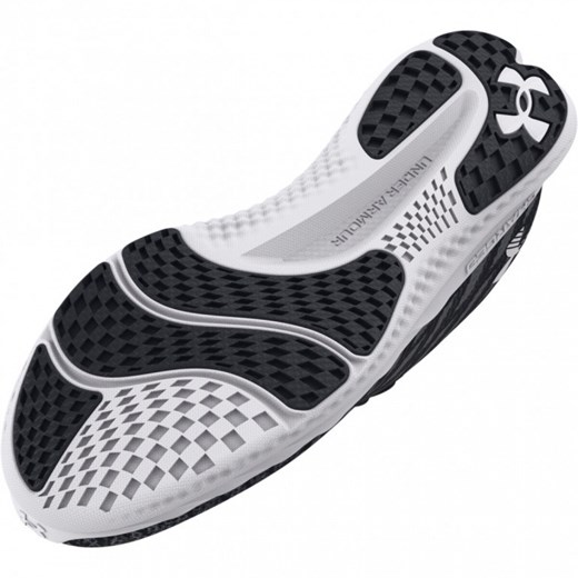 Buty sportowe męskie czarne Under Armour sznurowane 