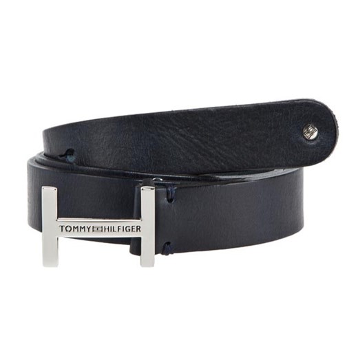 Pasek Damski TOMMY HILFIGER - Classic H Belt Slim BM56919446 475 90CM eobuwie-pl czarny damskie