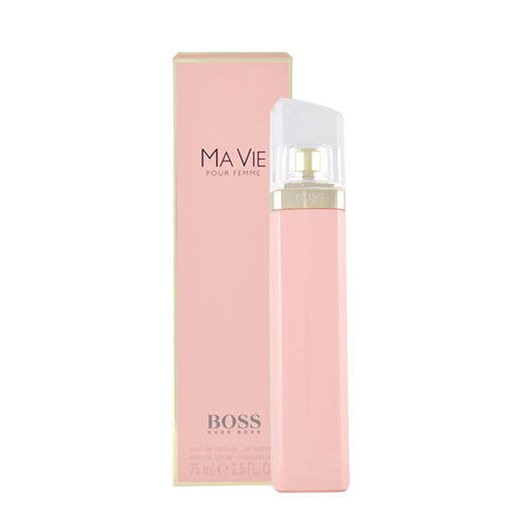 Hugo Boss Boss Ma Vie Pour Femme 75ml W Woda perfumowana Tester perfumy-perfumeria-pl rozowy mat