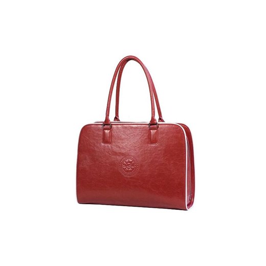 Torba na laptopa 14-15,6" Sushi En Vogue Cherry Red mobilefashion-pl brazowy na laptopa