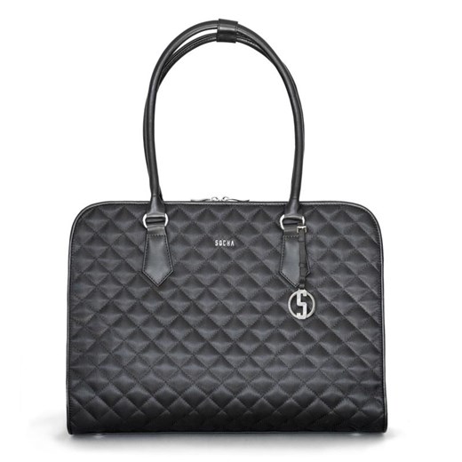 Biznesowa torba na laptopa 14-15,6" Black Diamond Facelift mobilefashion-pl bialy diament
