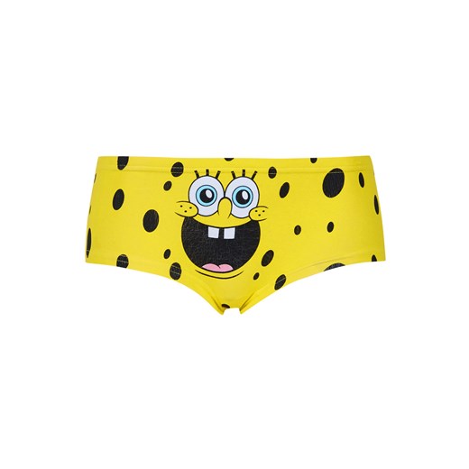 SpongeBob SquarePants Low Rise Boypants topshop zolty low