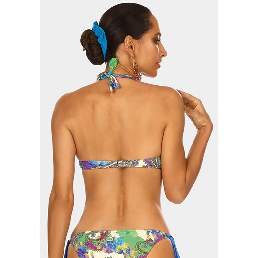 Góra od bikini wiązana na szyi boho print FG11/865 Feba 36C (70C) Feba