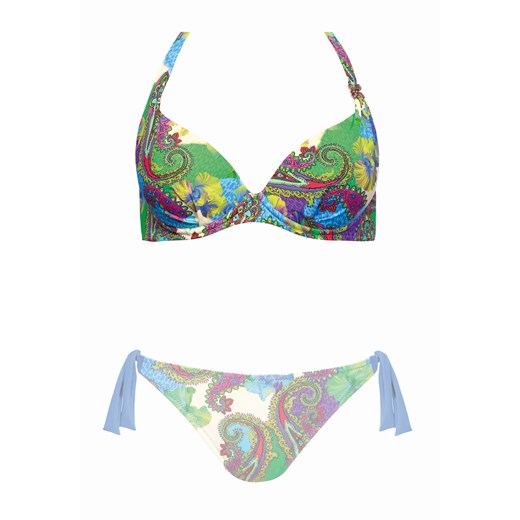 Góra od bikini wiązana na szyi boho print FG11/865 Feba 42E (85E) Feba