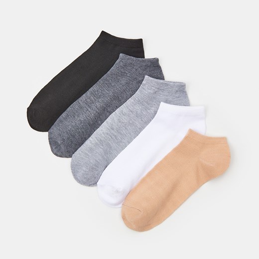 Sinsay - Skarpetki 5 pack - Wielobarwny Sinsay 36/38 Sinsay