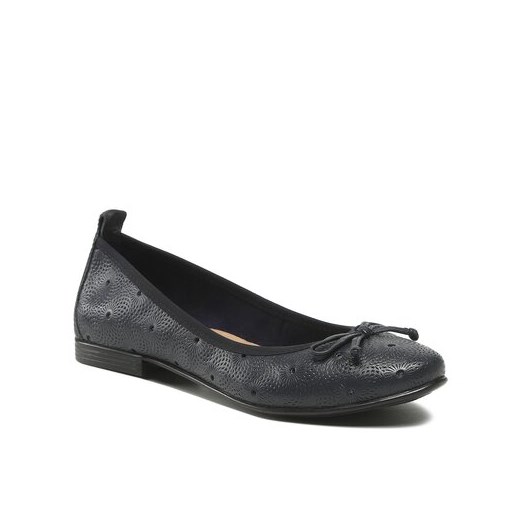 Balerinki Sarah Karen bez zapięcia płaskie casualowe na lato 