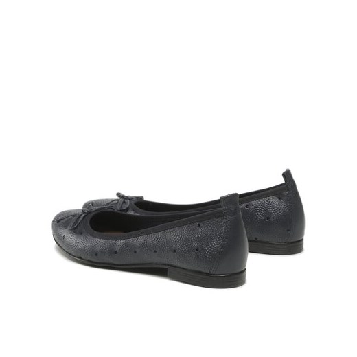 Sarah Karen balerinki płaskie bez zapięcia 