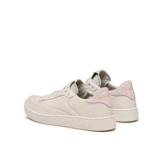 Buty sportowe damskie Reebok sneakersy wiązane płaskie