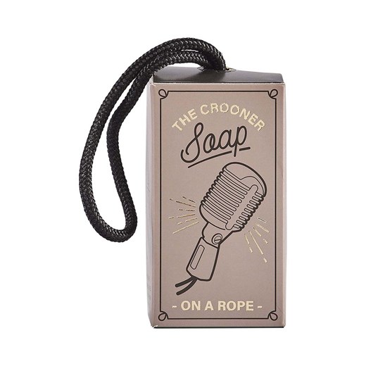 Gentlemen&apos;s Hardware mydło na sznurku Crooner Soap on a Rope ze sklepu ANSWEAR.com w kategorii Mydła - zdjęcie 151808794