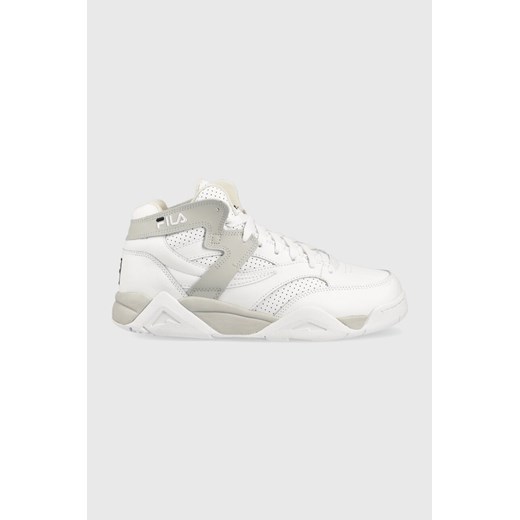 Fila sneakersy skórzane M-SQUAD kolor biały ze sklepu ANSWEAR.com w kategorii Buty sportowe męskie - zdjęcie 151809324