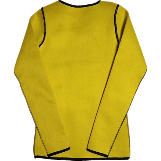 Bluzka damska Verk Group z neoprenu z okrągłym dekoltem 