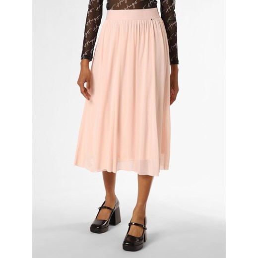 BOSS Spódnica damska Kobiety różowy jednolity ze sklepu vangraaf w kategorii Spódnice - zdjęcie 151816370