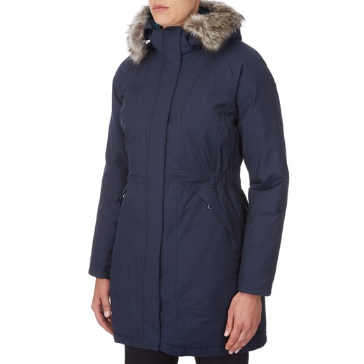 Damska Kurtka The North Face Arctic Parka landersen szary długie