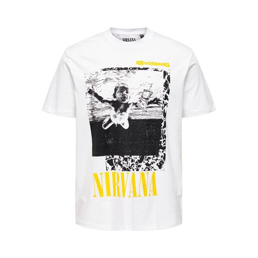 Koszulka 'Nirvana' Only & Sons L okazyjna cena AboutYou