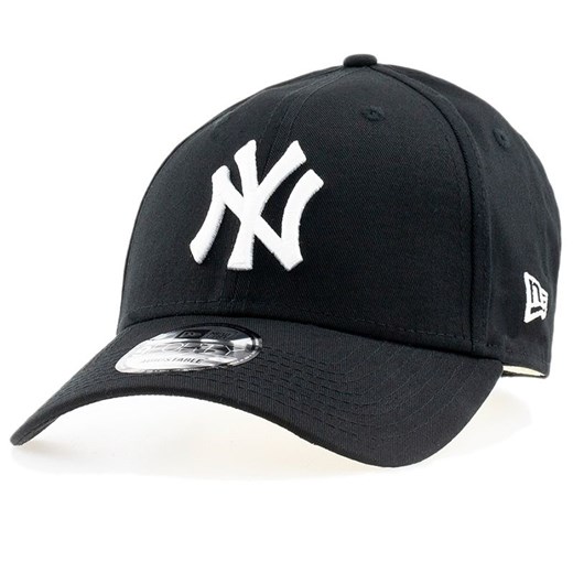 Czapka New Era League Essential 9Forty New York Yankees 10531941 - czarna ze sklepu streetstyle24.pl w kategorii Czapki z daszkiem męskie - zdjęcie 151924611