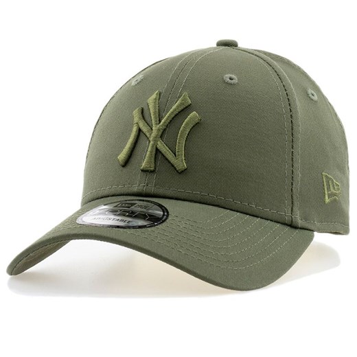 Czapka New Era 9Forty New York Yankees 12523887 - zielona New Era Uniwersalny streetstyle24.pl
