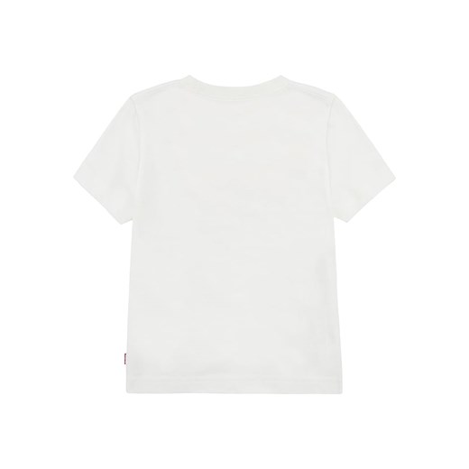 T-shirt chłopięce biały Levi's z krótkim rękawem 