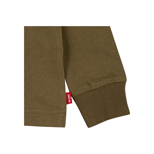 T-shirt chłopięce Levi's z długimi rękawami