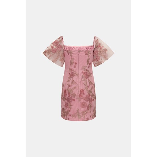 CHI CHI London Sukienka - Różowy jasny - Kobieta - 14 UK(XL) Chi Chi London 16 UK(2XL) Halfprice okazja