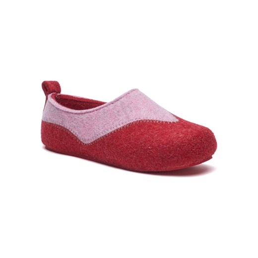 Slippersy w kolorze jasnoróżowo-czerwonym Comfortfusse 39 okazyjna cena Limango Polska