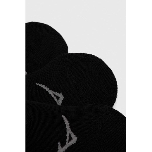 Mizuno skarpetki 3-pack kolor czarny Mizuno S ANSWEAR.com
