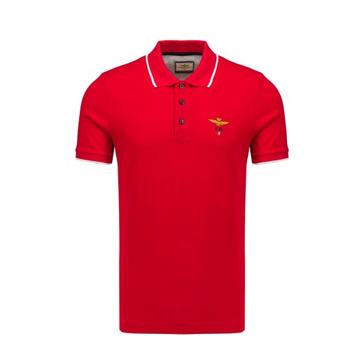 Koszulka polo Aeronautica Militare ze sklepu S'portofino w kategorii T-shirty męskie - zdjęcie 151936622