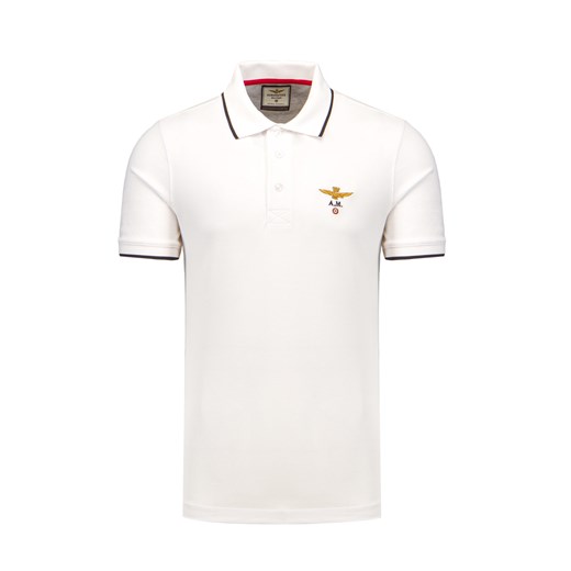Koszulka polo Aeronautica Militare ze sklepu S'portofino w kategorii T-shirty męskie - zdjęcie 151936631