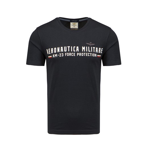 T-shirt Aeronautica Militare ze sklepu S'portofino w kategorii T-shirty męskie - zdjęcie 151936643