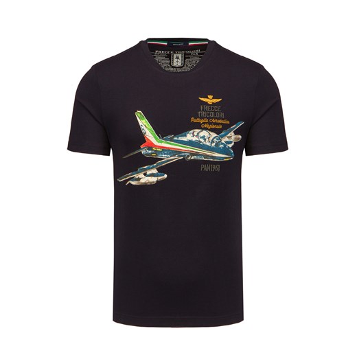 T-shirt Aeronautica Militare ze sklepu S'portofino w kategorii T-shirty męskie - zdjęcie 151936661