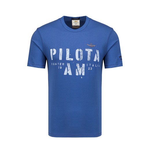 T-shirt Aeronautica Militare ze sklepu S'portofino w kategorii T-shirty męskie - zdjęcie 151936682