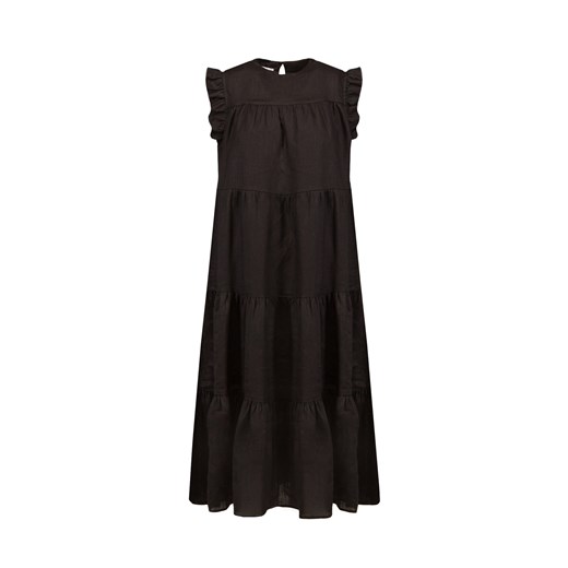 Sukienka lniana Kori ze sklepu S'portofino w kategorii Sukienki - zdjęcie 151936720