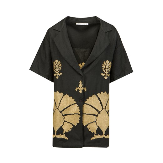 Koszula lniana Kori ze sklepu S'portofino w kategorii Koszule damskie - zdjęcie 151936762