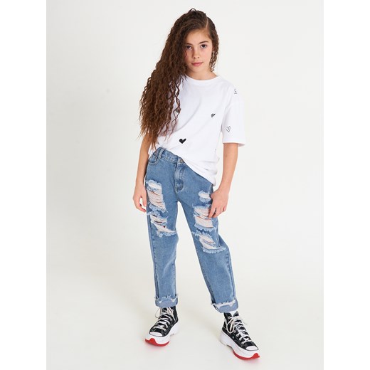 GATE Jeansy z dziurami 8Y Gate 12Y promocyjna cena gateshop
