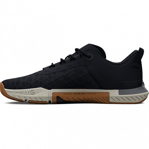 Buty sportowe damskie Under Armour reebok crossfit czarne płaskie sznurowane