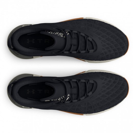 Buty sportowe damskie Under Armour reebok crossfit czarne sznurowane płaskie wiosenne