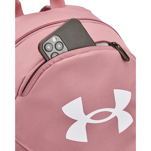 Damski plecak treningowy UNDER ARMOUR UA Hustle Lite Backpack - różowy Under Armour One-size Sportstylestory.com