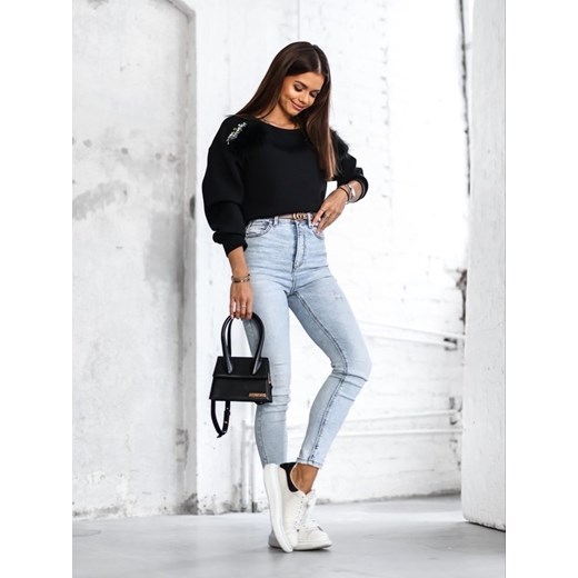 Bluza Bellita Fur Czarna Lisa Mayo L Lisa Mayo