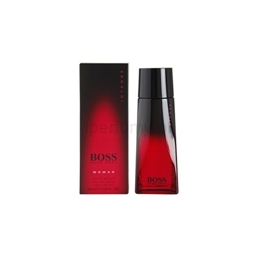 Hugo Boss Boss Intense woda perfumowana dla kobiet 50 ml  + do każdego zamówienia upominek. iperfumy-pl czerwony damskie