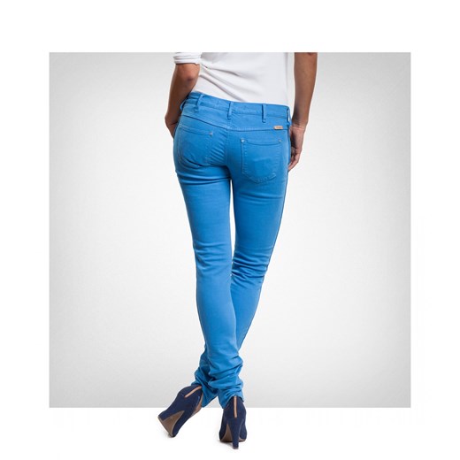 ONA - Wrangler bluestilo-com niebieski Spodnie