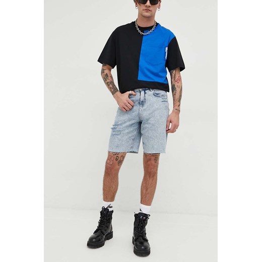 Spodenki męskie Karl Lagerfeld Jeans jeansowe