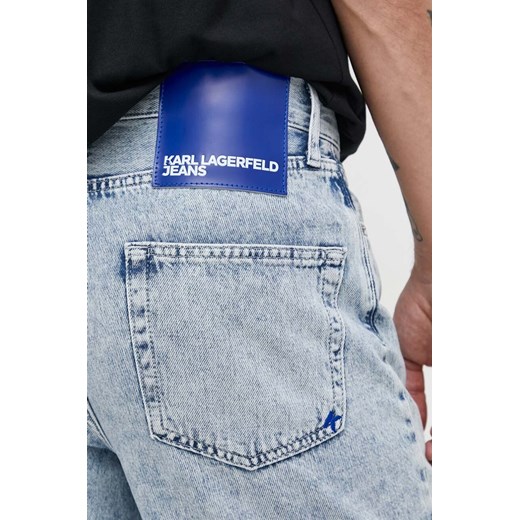 Spodenki męskie Karl Lagerfeld Jeans na lato