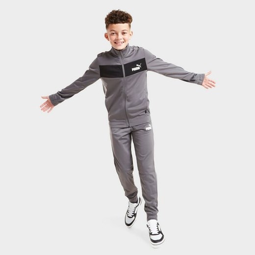 PUMA KOMPLET CORE TT SUIT SZARY 58937115 Puma 11-12YRS JD Sports wyprzedaż
